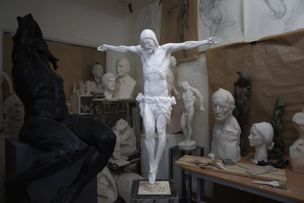 Crucificado - Vista 1