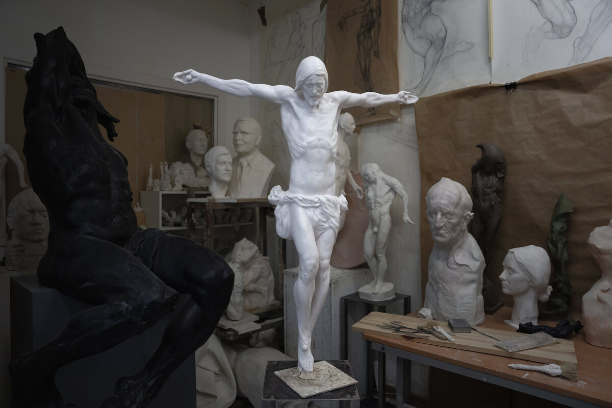 Crucificado - Vista 2