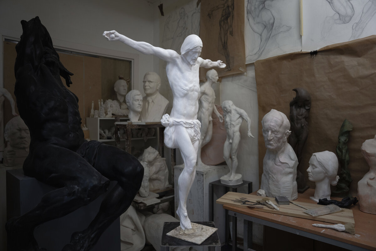 Crucificado - Vista 3