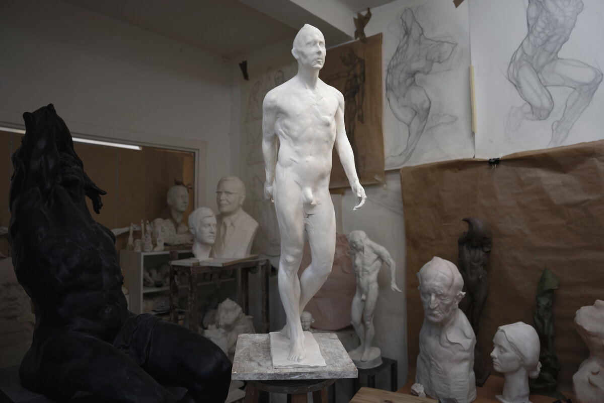 El hombre que camina... - Vista 1