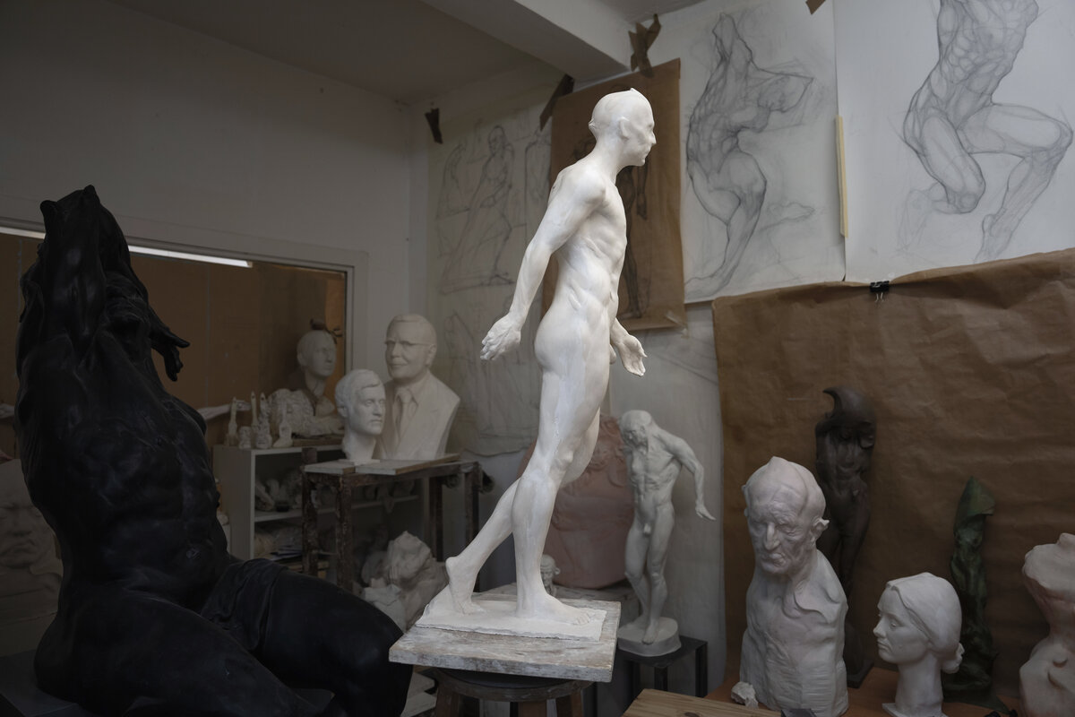 El hombre que camina... - Vista 3