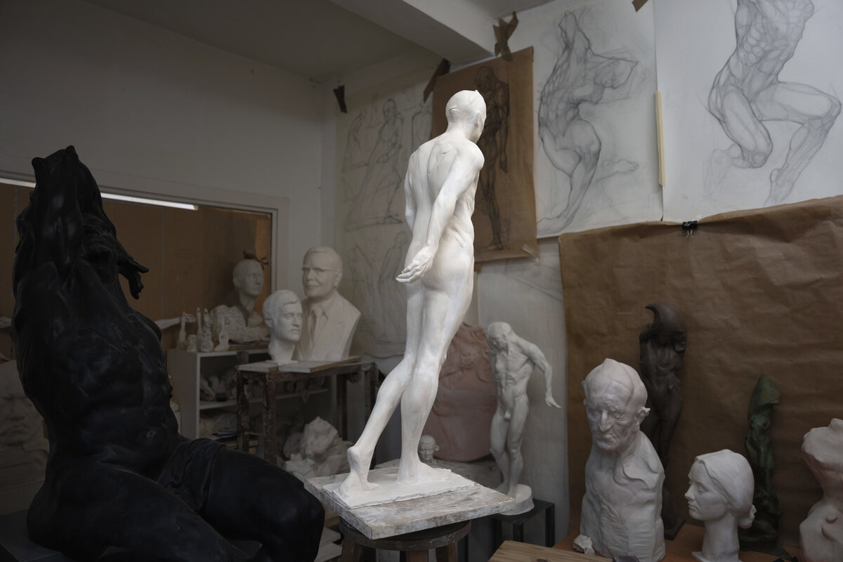 El hombre que camina... - Vista 4