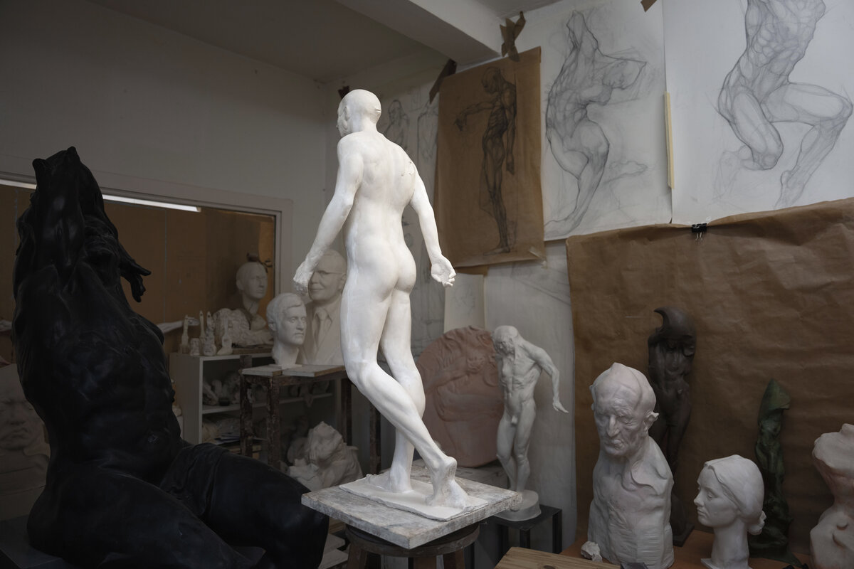 El hombre que camina... - Vista 5