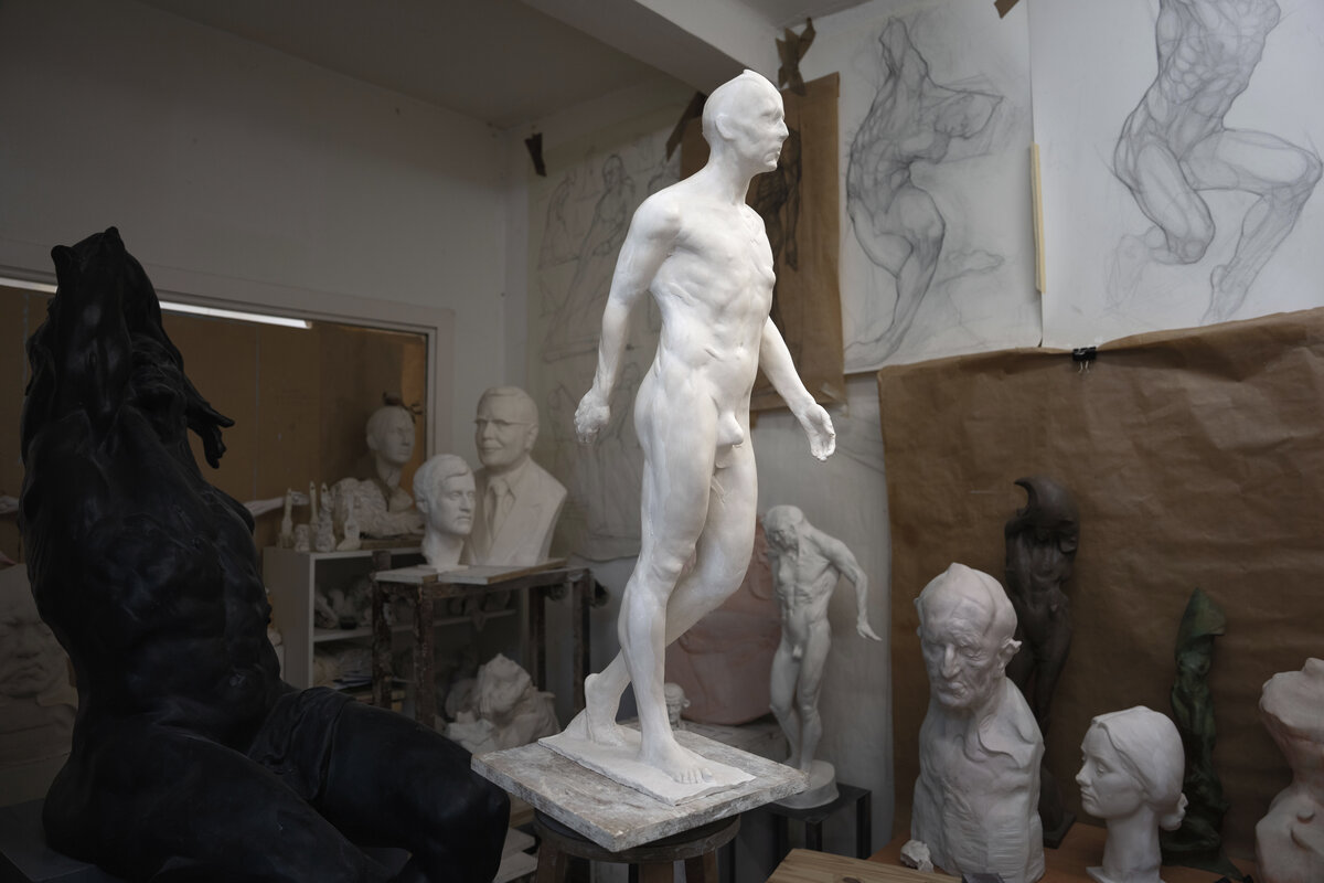 El hombre que camina... - Vista 8