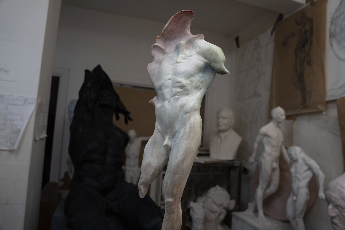 Hombre vegetal - Vista 2