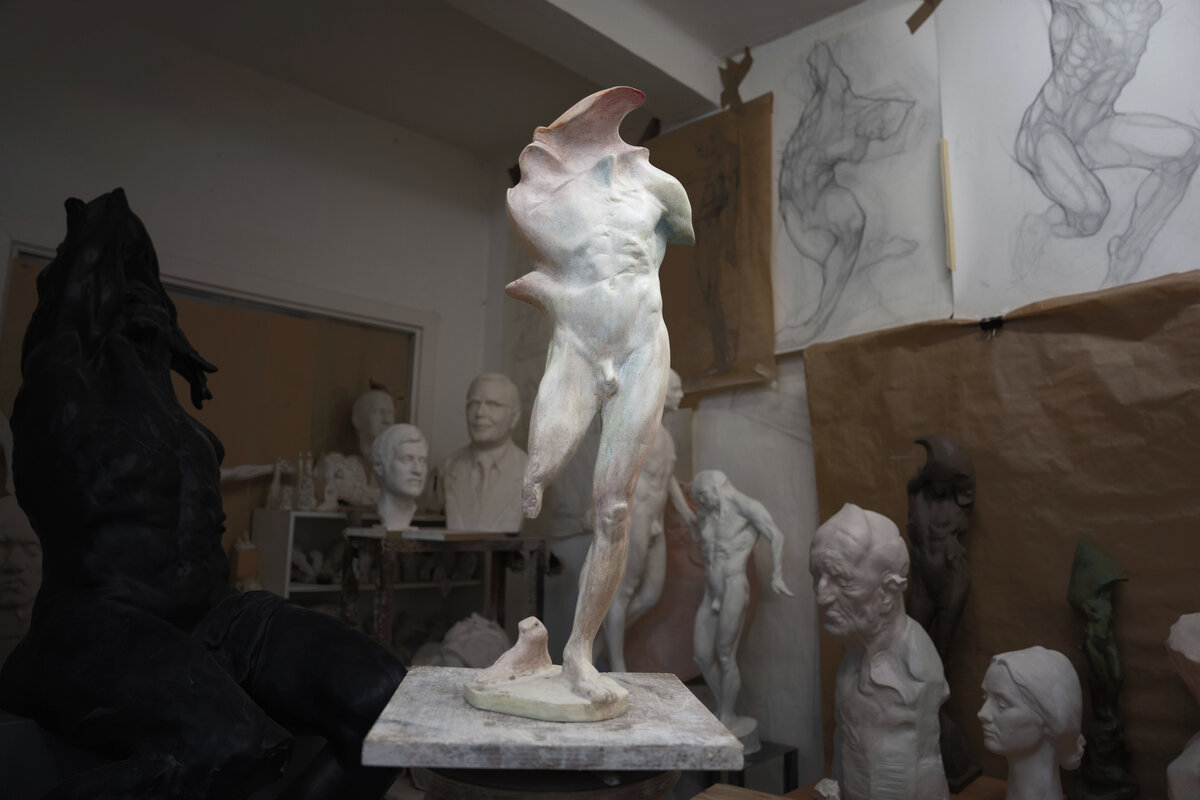 Hombre vegetal - Vista 1